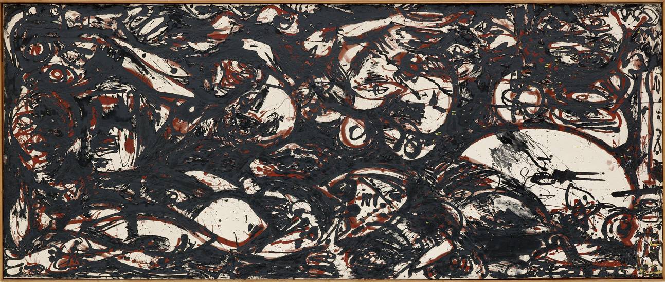 Jackson Pollock Number 11, 1951